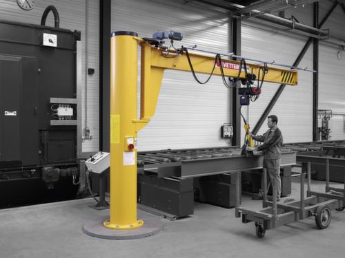 Vetter Kolomzwenkkraan ASSISTENT met lage bouwhoogte