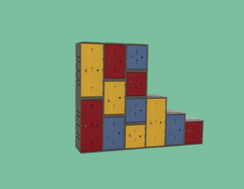 Lotz Voetonderstel BLOXZ voor kunststof locker