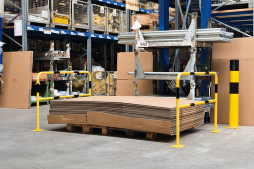 Moravia Lichte beschermbeugel MORION Small voor binnenshuis, hoogte x breedte 1000 x 1500 mm