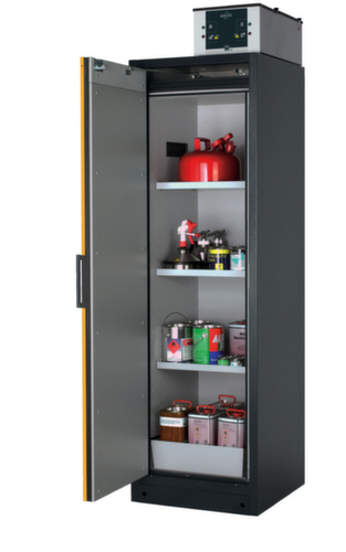 Veiligheidskast Q-PEGASUS-90 WDACL, hoogte x breedte x diepte 1953 x 599 x 615 mm