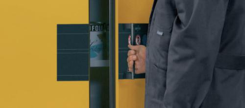 Veiligheidskast Q-PEGASUS-90 WDAC, hoogte x breedte x diepte 1953 x 893 x 615 mm