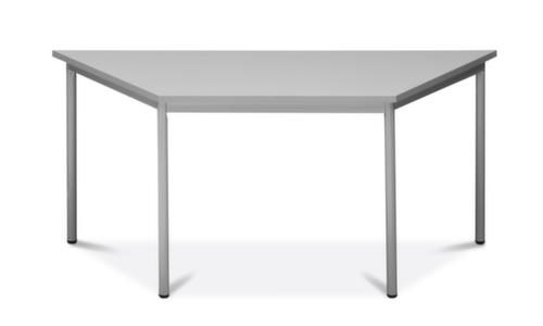 Multifunctionele tafel met ronde buizen met 4-voetonderstel