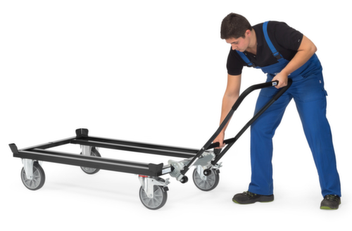 fetra Duwbeugel GREY EDITION voor palletonderstel