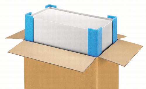 Randbeschermingsstrip van PE-schuim in L-vorm, lengte 2000 mm