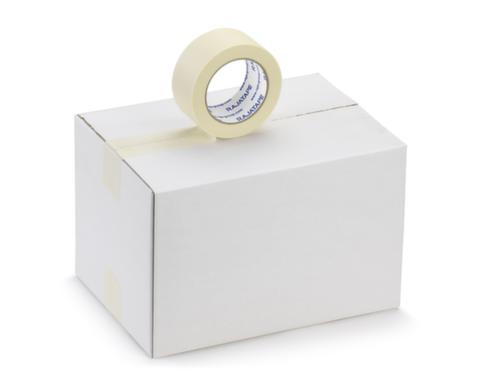 Papieren plakband, lengte x breedte 50 m x 50 mm