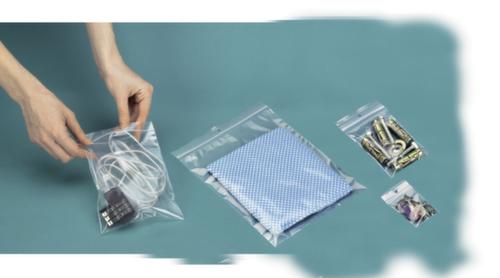 Gripzak, 50 µm, lengte x breedte 60 x 40 mm