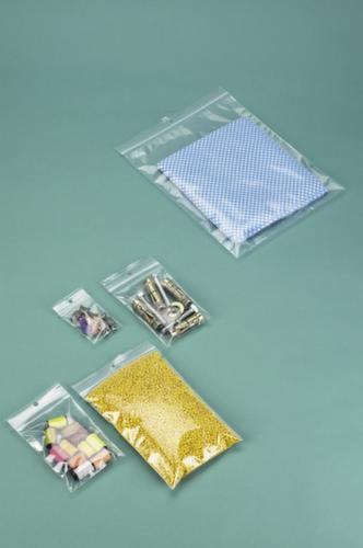 Gripzak, 50 µm, lengte x breedte 60 x 40 mm