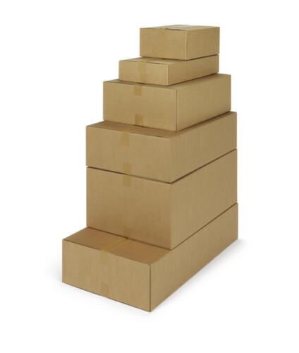 Golfkartonnen vouwdoos 1-laags