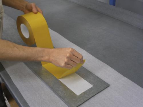 Dubbelzijdig plakband, lengte x breedte 50 m x 50 mm