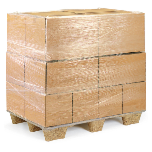 Voorgerekte stretchfolie