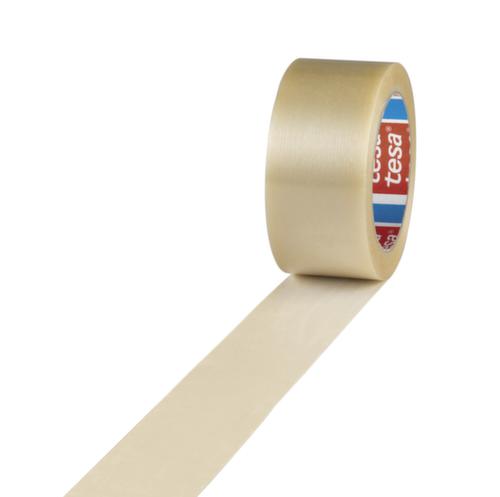 tesa Pvc-plakband 4100 voor pakketten tot 35 kg, lengte x breedte 66 m x 50 mm