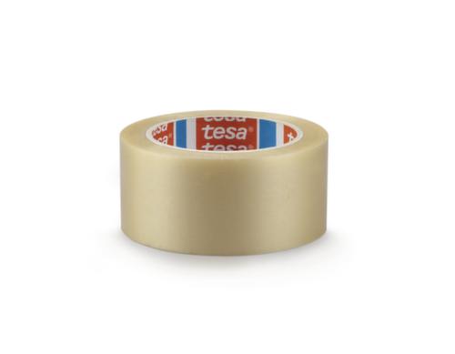 tesa Pvc-plakband 4100 voor pakketten tot 35 kg, lengte x breedte 66 m x 50 mm