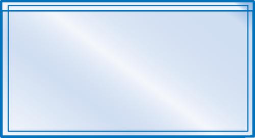 Paklijsthoes zonder print in minipakket blanco, DIN lang