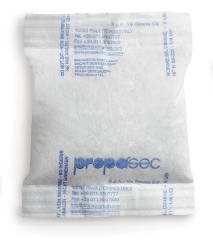 Droogmiddelzak, absorptie 13 g