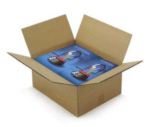 Golfkartonnen vouwdoos 2-golfs