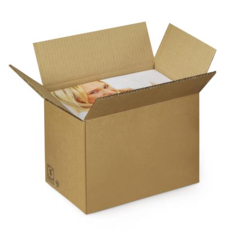 Golfkartonnen vouwdoos 2-golfs