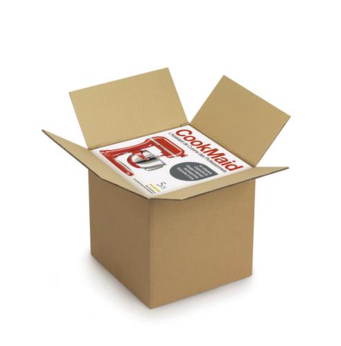 Golfkartonnen vouwdoos 2-golfs