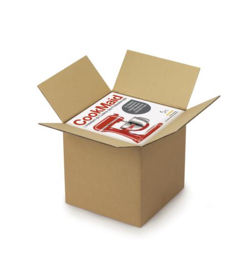 Golfkartonnen vouwdoos 2-golfs