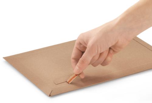 Envelop met achterwand