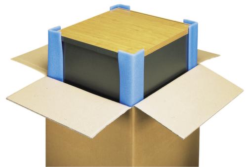 Randbeschermingsstrip van PE-schuim in L-vorm, lengte 2000 mm