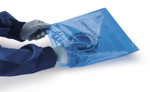 VCI zak voor corrosiebescherming met druksluiting