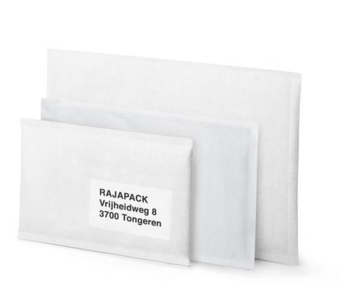 Witte luchtkussenenvelop