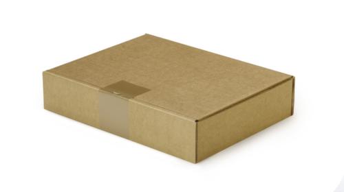 Verzenddoos, enkelvoudige golf, 240 x 180 x 50 mm