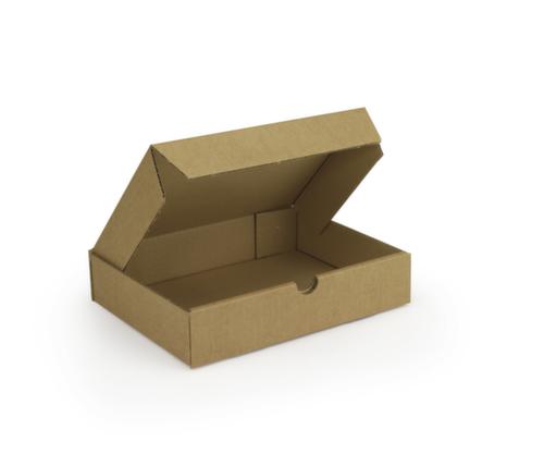 Verzenddoos, enkelvoudige golf, 240 x 180 x 50 mm