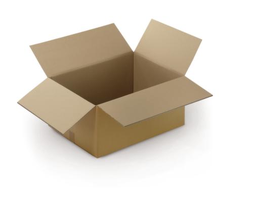 Golfkartonnen vouwdoos 2-golfs