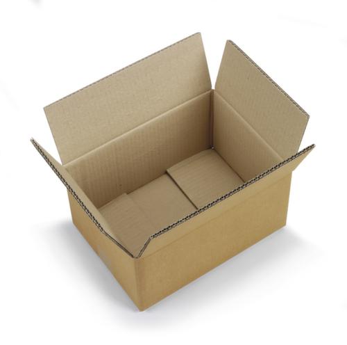 Golfkartonnen vouwdoos 2-golfs