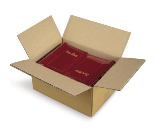 Golfkartonnen vouwdoos 2-golfs