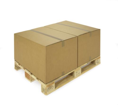 Golfkartonnen vouwdoos 2-golfs