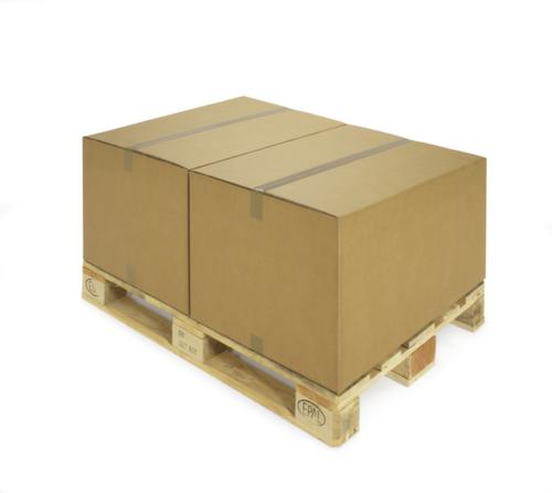 Golfkartonnen vouwdoos 2-golfs