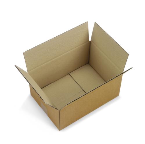 Golfkartonnen vouwdoos 1-golf