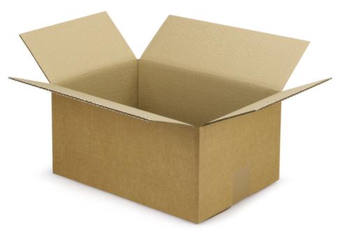 Golfkartonnen vouwdoos 1-laags