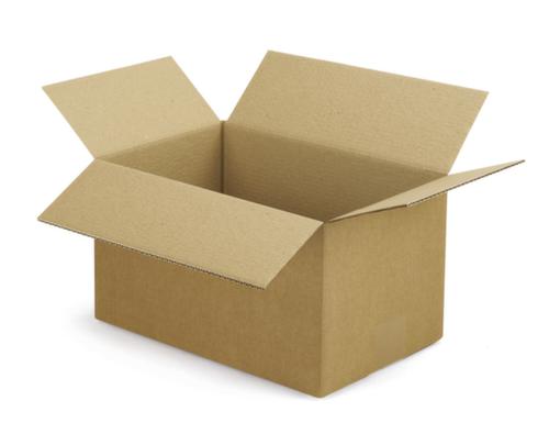 Golfkartonnen vouwdoos 1-golf