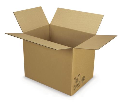 Golfkartonnen vouwdoos 1-golf