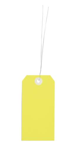 Etiketten voor aanhangen, lengte x breedte 125 x 63 mm