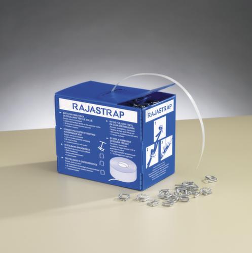 Omsnoeringsset voor textielbanden, bandbreedte 13 mm