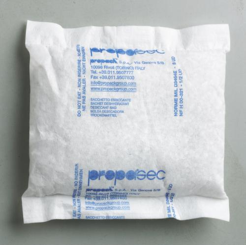 Droogmiddelzak, absorptie 50 g