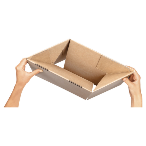 Vouwdoos met automatische bodem