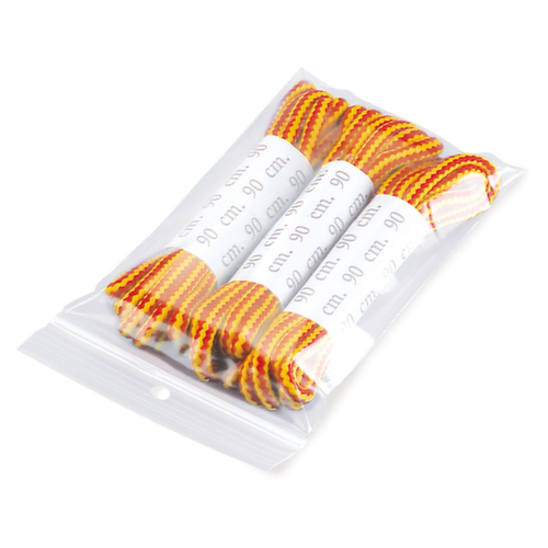 Gripzak met schrijflijnen, 50 µm, lengte x breedte 400 x 300 mm