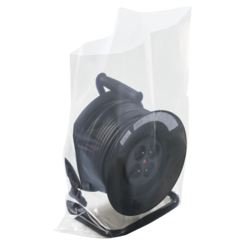 Plat zakje 100 µm dik, 30 µm, lengte x breedte 600 x 400 mm