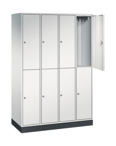 C+P Dubbele garderobekast Intro, vakbreedte 260 mm