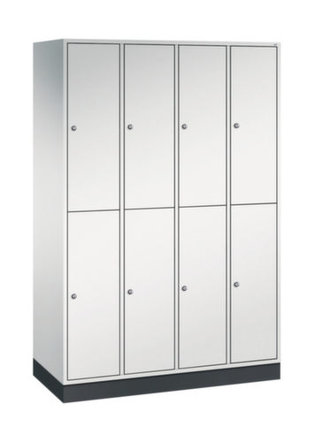 C+P Dubbele garderobekast Intro, vakbreedte 260 mm