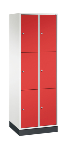 C+P Lockersysteem Intro, 6 vakken