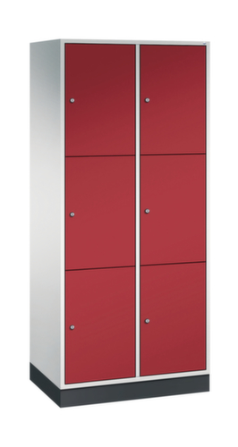 C+P Lockersysteem Intro, 6 vakken