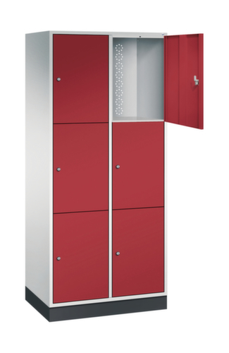 C+P Lockersysteem Intro, 6 vakken