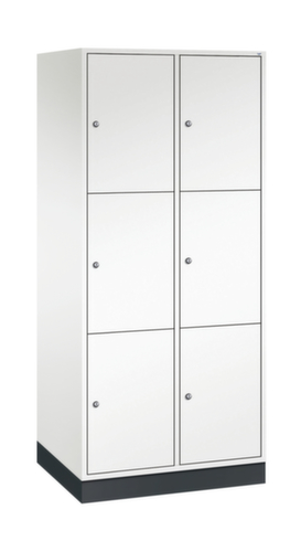 C+P Lockersysteem Intro, 6 vakken