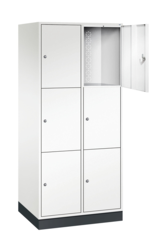 C+P Lockersysteem Intro, 6 vakken